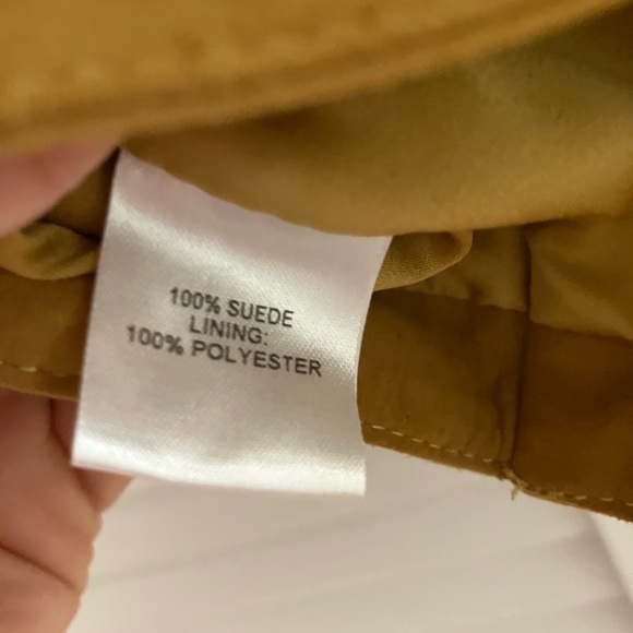 Michelle Mason Suede Crop Top - Picture 3 of 10